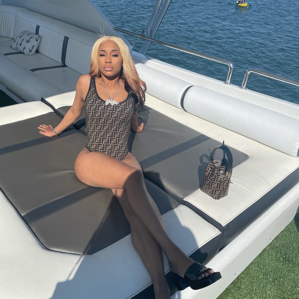 AUTHENTIC FENDI SWIMSUIT